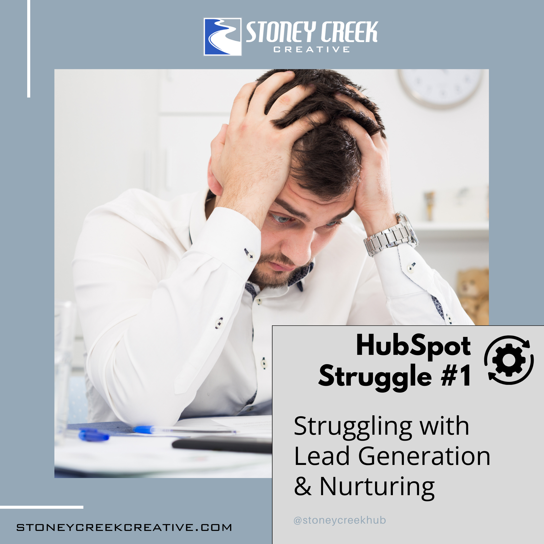 HubSpot Struggle 1