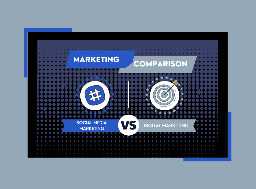 Understanding the Difference Between Social Media Marketing and Digital Marketing